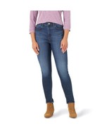 Lee Women&#39;s Heritage High Rise Slim Fit Dark Wash Skinny Jeans Sizes 12 ... - £14.73 GBP