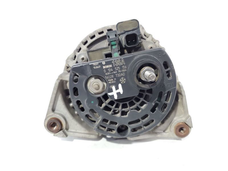 2007 2008 Dodge Ram 3500 OEM Alternator 4WD SLT 136 AMP 6.7L 56028732ad Item image 6