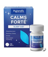 Hyland&#39;s CALMS FORTE Sleep Aid Nervous Tension &amp; Anxiety Relief 100 Tabl... - $570.99 MXN