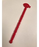 New England Oyster House Restaurant Swizzle Stick Stir Red - £1.50 GBP