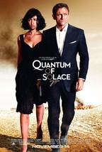 007 Quantum of Solace Movie Poster | James Bond | 11x17 | 2008 | NEW | USA - £12.54 GBP