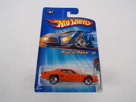 Van / Sports Car / Hot Wheels Mattel Muscle Mania 1971 Plymouth GTX#101 #H24 - £11.01 GBP