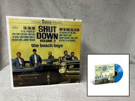 Shut Down Vol. 2 • The Beach Boys • NEW/SEALED Blue White Marble Color Numbered - £86.86 GBP
