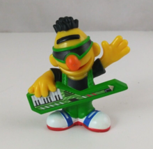 2010 Hasbro Sesame Workshop Bert Playing Electric Keyboard 2.75&quot; Toy Figure - $9.89