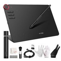 Deco 03 Drawing Tablet, 8091 Level Pen Stylus, Battery-Free, 2.4G Wireless Conne - £135.88 GBP