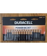 Duracell - pack of 24 Power Boost size AAA batteries  - $15.29