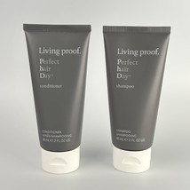 Living Proof Perfect Hair Day PHD Shampoo &amp; Conditioner 2oz SET Travel Size - $371.47 MXN