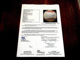 Don Drysdale 3 X Wsc Dodgers Hof Signed Auto Vtg Game Used Feeney Baseball Jsa - £276.96 GBP