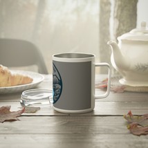 Wander Woman Camping Mug: 10oz Insulated Stainless Steel Coffee Cup with... - £27.53 GBP