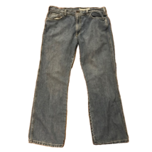 DKNY Denim Straight Leg Blue Jeans Mens 38x32 Medium Wash - £18.38 GBP
