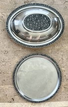 Vintage 1960s Oneida Stainless Steel Serving Set- 2 Pieces - £75.76 GBP