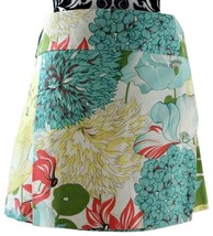 New Lovely Burberry London Multicolor A-line Floral Painted Boho Style Skirt S/M - £139.87 GBP