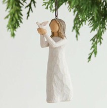 Soar Ornament Sculpture Figure Hand Painting Willow Tree Susan Lordi - £30.54 GBP