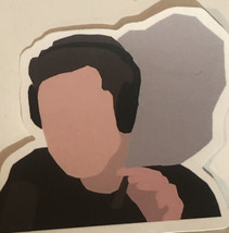 Elon Musk Sticker Elon No Face Sticker - £1.95 GBP