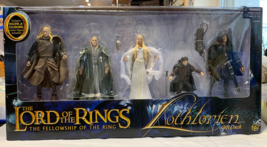 2005 The Lord of the Rings Fellowship Lothlorien Gift Pack 5 Action Figures - £39.92 GBP