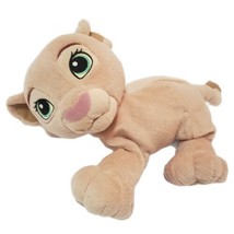 Disney Soft Purring Nala Stuffed Plush Toy Rattle Sound 4053 4002 The Li... - $18.59