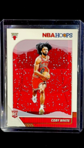 2019 2019-20 Panini NBA Hoops Winter #204 Coby White Rookie RC Chicago Bulls - £1.55 GBP