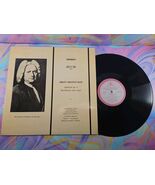 Bach – Cantate No. 75 &quot;Les misérables doivent manger&quot; (Record, 1971) VG+... - €9,56 EUR