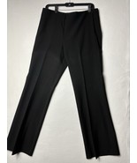 Trina Turk Womens Wide-Leg Pants trousers Black Size 10 - $32.82