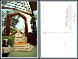CALIFORNIA Postcard - Rancho Palos Verdes, Wayfarers Chapel &quot;2&quot; H5 - £2.32 GBP