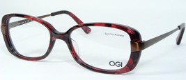 OGI Evolution 9071 1289 Rosso Beige / Rame Marrone Unico Vista 53-17-145mm - £106.27 GBP