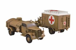 Fujimi Military Series No.4 German 3t Truck (Truck/Refueling Car) 1/72 Scale - £44.40 GBP