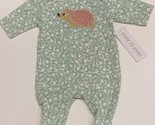 NEW Baby Infant Girl Jumpsuit Sleep &#39;n Play Flower Hedgehog Green Variou... - $9.49