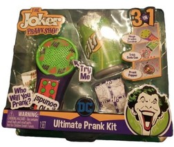 The Joker Prank Shop Ultimate Prank Kit DC Comics Kids Jokes Games Funny Play - £48.66 GBP
