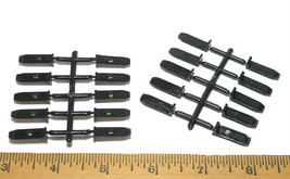 20pc 1960&#39;s Strombecker Slot Car Racing 1/32 1:32 TRACK LOCK CLIPS 9043 Mint A++ - £11.01 GBP