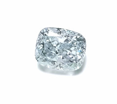 Gray Diamond - 1.05ct Natural Loose Fancy Light Gray GIA Cushion SI2 - £3,054.87 GBP
