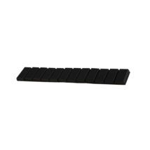 Value Line steel adhesive weights, 15 lb Roll, black 0.25 oz segments, standard  - $349.99