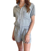 Vintage Havana dreams romper in Denim - £33.94 GBP