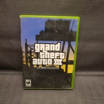 Grand Theft Auto III (Microsoft Xbox, 2003) The collection Version Video Game - £5.95 GBP