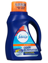 Febreze In-Wash Odor Eliminator Fresh Scent, 50 Oz - £13.27 GBP