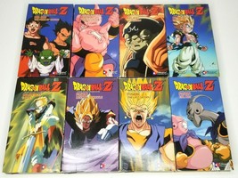 Vintage Dragonball Z Anime VHS Tape Lot of 8 Movies Mixed Series DBZ BUU Fusion - £22.60 GBP