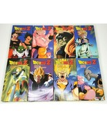 Vintage Dragonball Z Anime VHS Tape Lot of 8 Movies Mixed Series DBZ BUU... - £22.72 GBP