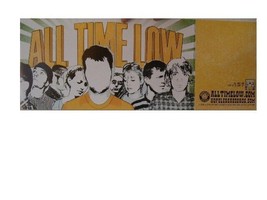 All Time Low Poster Faces Crowd - £14.08 GBP