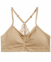 Maidenform Lace-Back Ruched Seamless Crop Bra, Little Girls, Size S 6/6 - $13.00