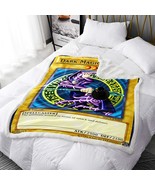 Dark Magician Yu-Gi-Oh Sherpa Fleece Room Anime Blanket - £40.38 GBP+