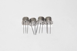 2N3868 SGS Si PNP Transistors 3A 1W ~BSS46 2N5153 TO-5 metal can, 4pcs - £3.41 GBP