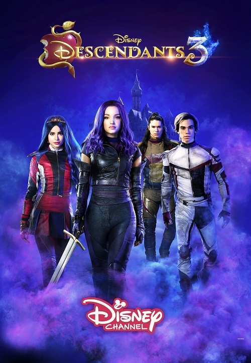 Descendants 3 Poster Disney Teen Movie Art and 50 similar items