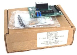 NIB MARSH VIDEOJET TECHNOLOGIES RP29412 OVERTURE VIDEO DAUGHTERBOARD 190... - £234.31 GBP