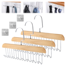 Topekada 3 Pack Belt and Bra Hangers with Hooks, Space Saving Bra Hanger... - $37.02