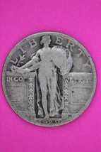 Full Date 1929 P Standing Liberty Silver Quarter You Get The Coin In Pic... - £13.91 GBP