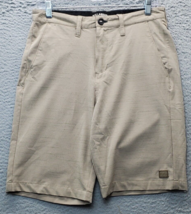 Billabong Crossfire Submersible Shorts Mens 29 Tan Therma Fit Pockets Flat Front - £13.80 GBP