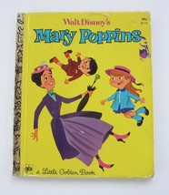 Walt Disney&#39;s MARY POPPINS ~ Vintage Little Golden Books ~ 2nd Print 1973 - $11.75