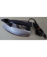 Monitor STEI-1 Vintage Steam Iron - Working + Iron Rest - $47.77 CAD