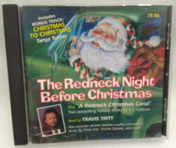 CD Travis Tritt The Redneck Night Before Christmas (CD, 1997, EMI-Capitol Music) - £12.57 GBP