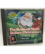 CD Travis Tritt The Redneck Night Before Christmas (CD, 1997, EMI-Capito... - £12.57 GBP