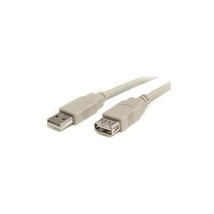 STARTECH.COM USBEXTAA_6 6FT USB 2.0 EXTENSION CABLE USB MALE TO FEMALE E... - £28.75 GBP